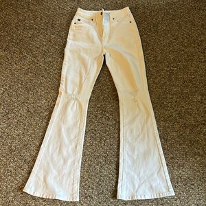 Kancan white jeans
